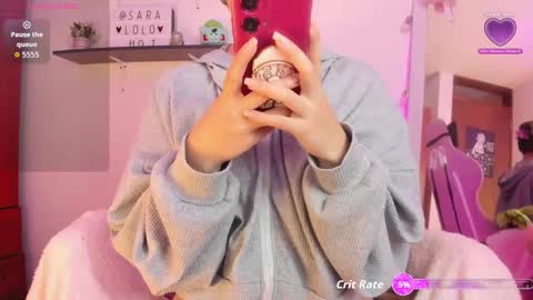 sara  online show from October 2, 2:05 am