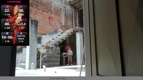 sara martinez online show from March 6, 5:41 pm