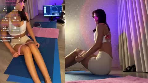 Snapshot of sasha_long13 chatting on December 7, 2:35 pm Sasha Long13 online show from December 7, 2:35 pm