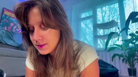 Alexandra Sasha in short online show from March 8, 6:17 am