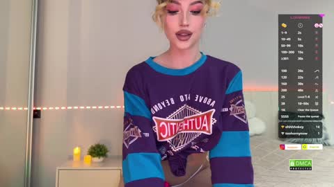 Snapshot of sasha_suprapro chatting on January 9, 3:34 pm Hi everyone my name is Sasha online show from January 9, 3:34 pm