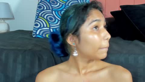 Snapshot of satsu_u chatting on January 7, 7:06 pm SATSU u online show from January 7, 7:06 pm