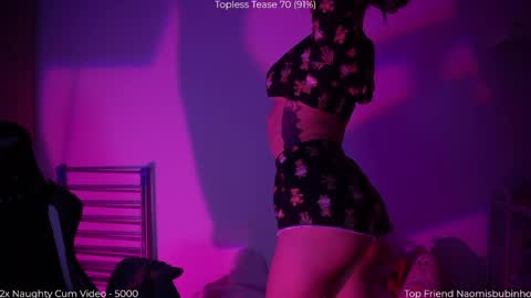 Naomi online show from April 15, 7:58 pm