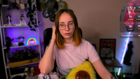 Scarlett online show from April 15, 7:47 pm