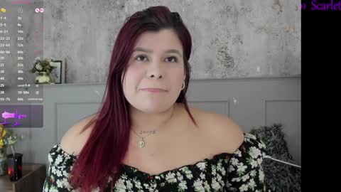 Scarlett  online show from December 9, 12:56 am