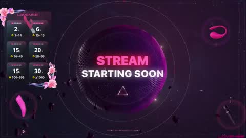 Scarlett online show from April 20, 1:14 pm