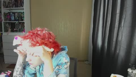 Rina online show from April 19, 7:08 am