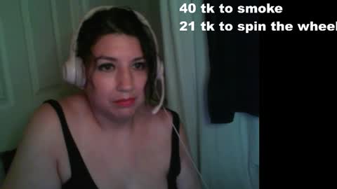 Snapshot of scumbagsmith chatting on October 10, 8:52 am Danni online show from October 10, 8:52 am