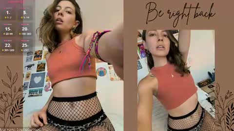 Aria Independent model online show from June 12, 1:02 am