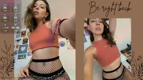 Aria Independent model online show from December 16, 12:38 am