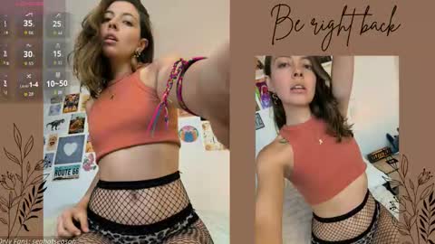 Aria Independent model online show from November 11, 12:17 am