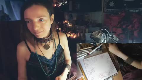 Lisa online show from December 24, 9:11 pm