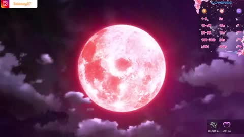 Selene G  online show from May 1, 6:05 am