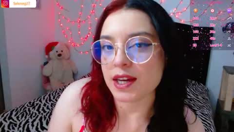 Selene G  online show from December 23, 7:34 am