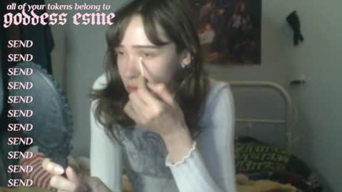 goddess esme  online show from April 25, 11:57 pm