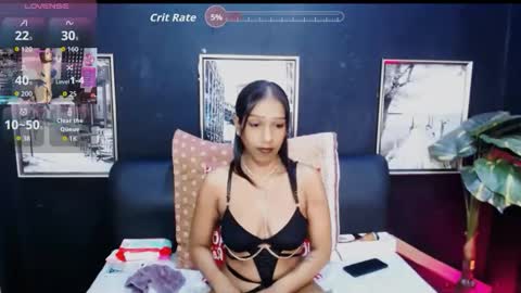 claudelle online show from April 15, 7:03 pm