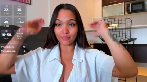 Andrea online show from January 7, 6:55 pm