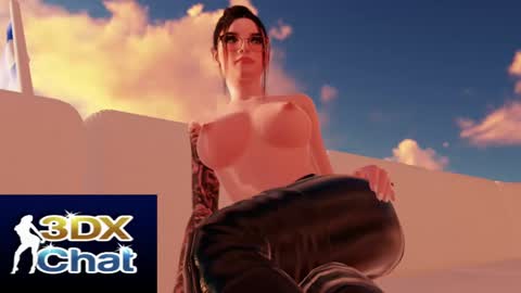 Snapshot of sexy3dchat chatting on October 16, 9:56 am Mistress Cami online show from October 16, 9:56 am