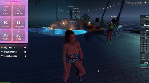 Ambar online show from October 3, 1:33 am