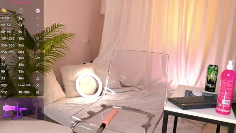 Lina online show from April 19, 1:27 am