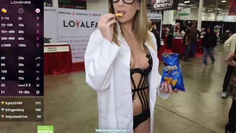 Miss Jasmine Baker - eXXXotica DC December 6th - 8th online show from December 6, 10:40 pm