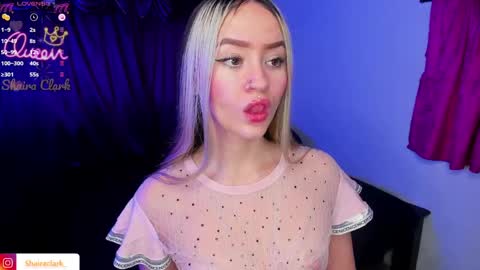 Shaira Clark online show from April 15, 2:23 am