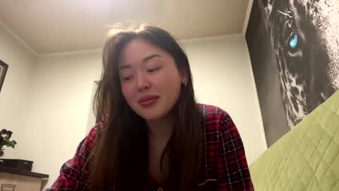 Hana online show from January 14, 1:32 am