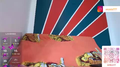  anyela7773 online show from July 29, 7:08 am