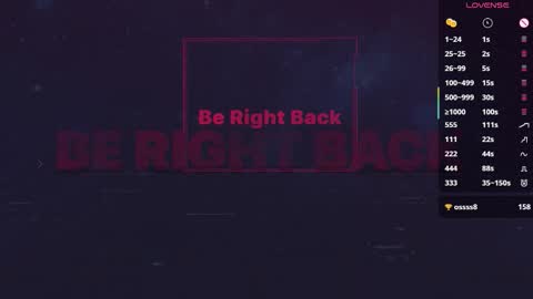 Sherry  online show from October 23, 4:13 pm