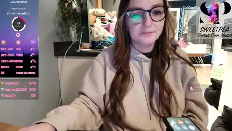 short sweetpea online show from February 4, 5:38 pm