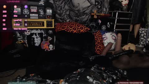 Allmylinkssilentmary666 online show from January 11, 1:48 am