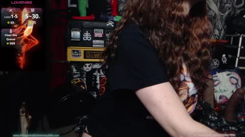 Allmylinkssilentmary666 online show from January 21, 1:18 am