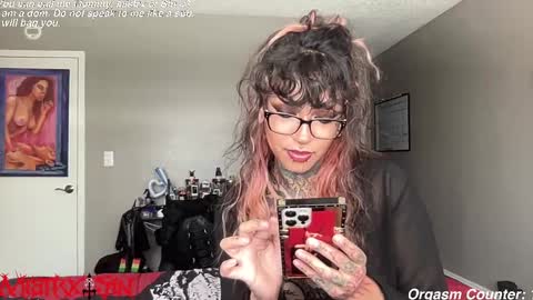 Mistrx Sin online show from September 30, 9:30 pm