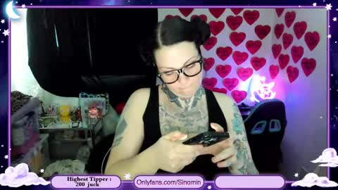 Sinomin online show from February 28, 9:14 pm