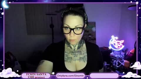 Sinomin online show from December 22, 1:31 am