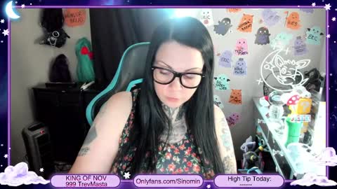 Sinomin online show from November 13, 8:19 pm