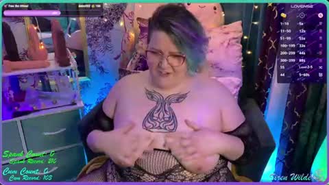 Siren Wilde online show from July 25, 3:46 am