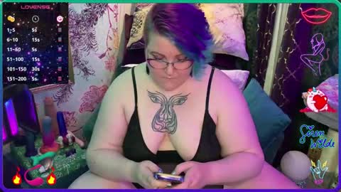 Siren Wilde online show from February 22, 6:47 am