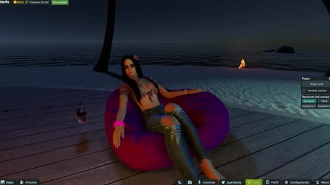 skinny_sexy666 online show from January 18, 2:02 pm