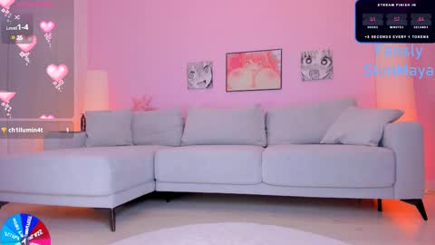 Maya online show from February 14, 10:25 pm