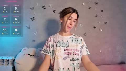 Snapshot of smaillev chatting on February 11, 12:47 pm Melani online show from February 11, 12:47 pm