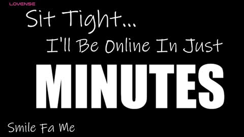 Snapshot of smilefame123 chatting on October 13, 6:43 pm Smile Fa Me online show from October 13, 6:43 pm