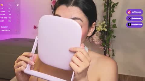 IG Soffimoon   I THANK YOU FOR LEAVING YOUR FOLLOW online show from October 10, 2:27 am