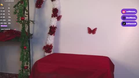 IG Soffimoon   I THANK YOU FOR LEAVING YOUR FOLLOW online show from December 5, 12:10 am