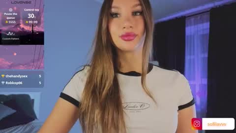 Sofi online show from February 27, 9:47 pm