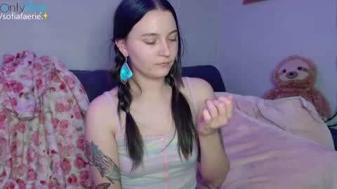 Snapshot of sofiafaerie chatting on December 27, 10:16 pm sofiafaerie online show from December 27, 10:16 pm