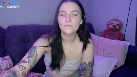 Snapshot of sofiafaerie chatting on December 17, 10:22 pm sofiafaerie online show from December 17, 10:22 pm