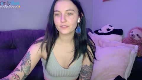 Snapshot of sofiafaerie chatting on January 8, 11:41 pm sofiafaerie online show from January 8, 11:41 pm