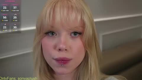 Sonya  Instagram   Twitter sonyaplushgirl  OnlyFans sonyaplush online show from November 25, 4:58 am