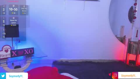 Independent Model Merly online show from January 19, 5:03 am